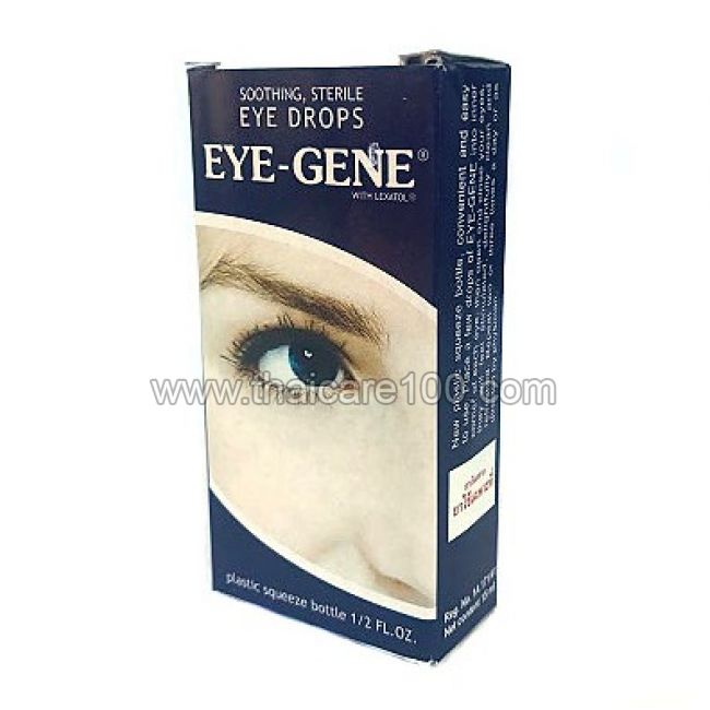 Глазные капли против сухости Eye-Gene Eye Drops купить по цене 208 р.
